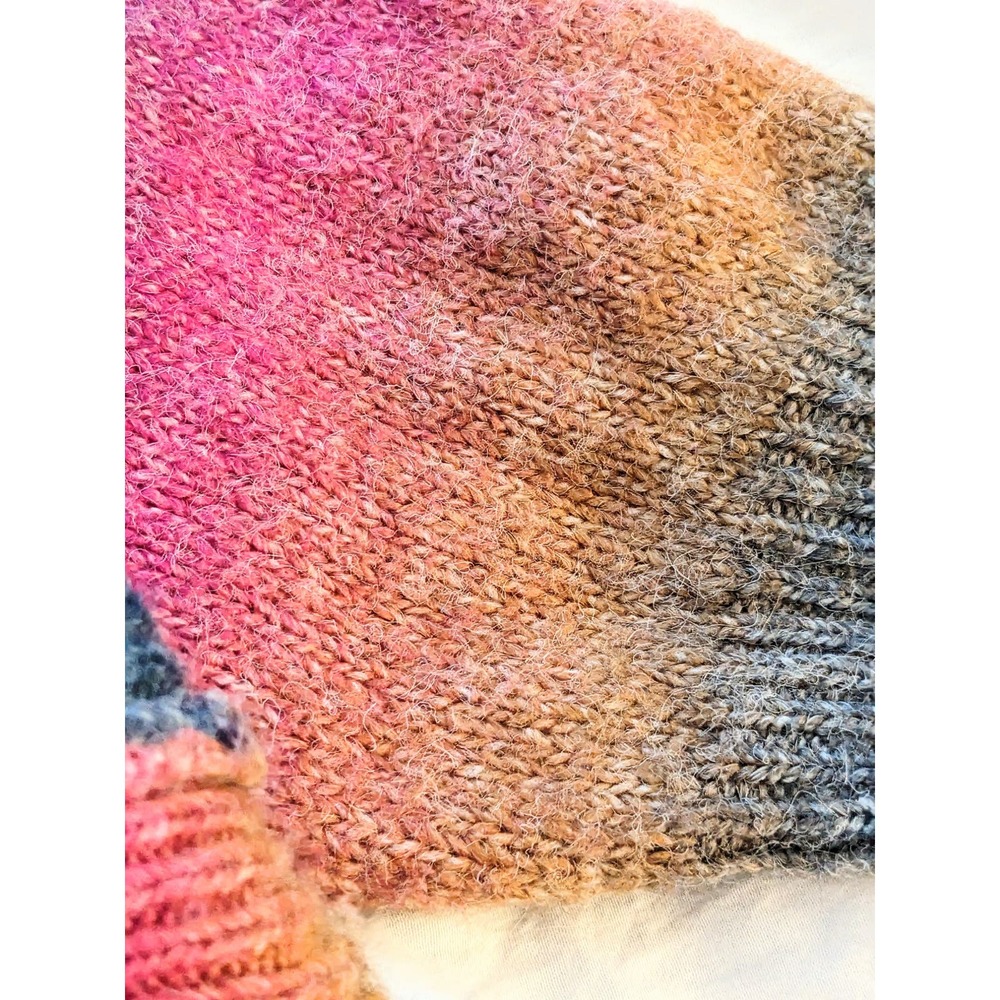 BB Dakota Multicolor Striped Sweater - Picture 6 of 11